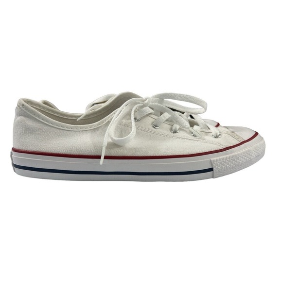 NWT Converse Chuck Taylor All Star Dainty Ox White Sz 6 564981F - Picture 3 of 7